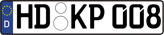 HD-KP008