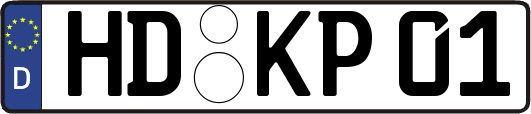 HD-KP01