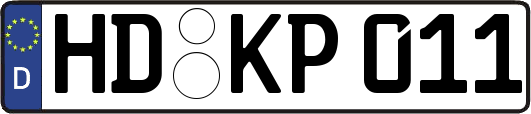 HD-KP011