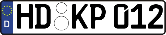 HD-KP012
