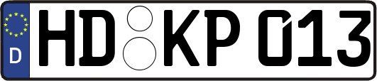 HD-KP013