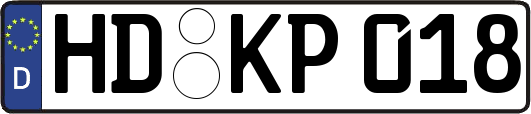 HD-KP018