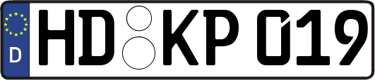 HD-KP019