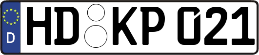 HD-KP021