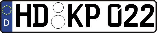 HD-KP022