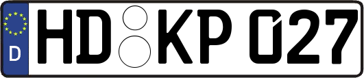 HD-KP027