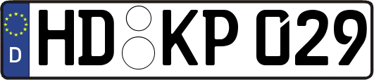 HD-KP029