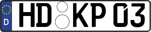 HD-KP03