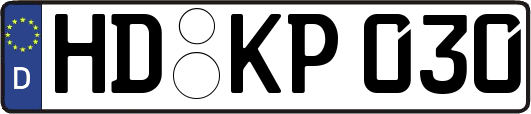 HD-KP030