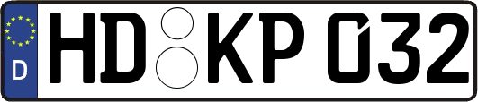 HD-KP032