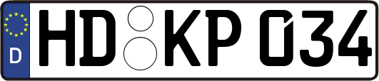 HD-KP034