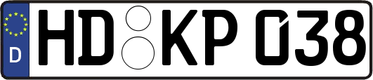 HD-KP038