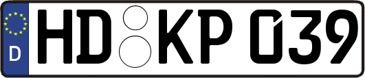 HD-KP039