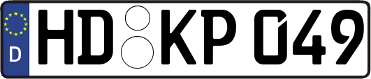 HD-KP049