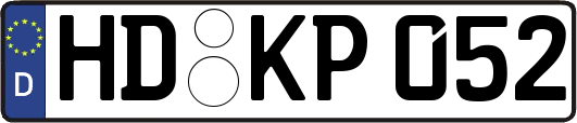 HD-KP052