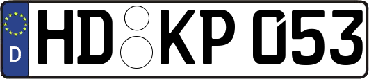 HD-KP053
