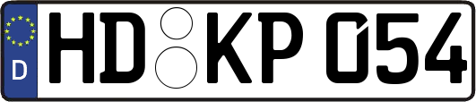 HD-KP054