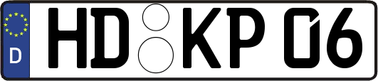 HD-KP06