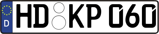 HD-KP060
