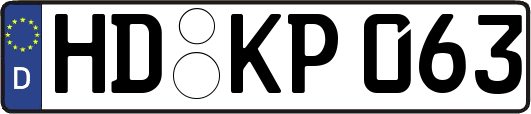 HD-KP063