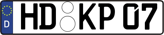 HD-KP07