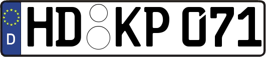 HD-KP071