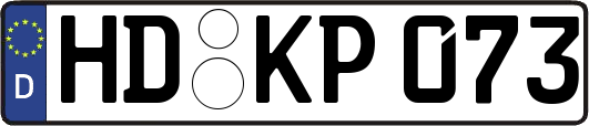 HD-KP073
