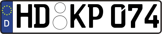 HD-KP074