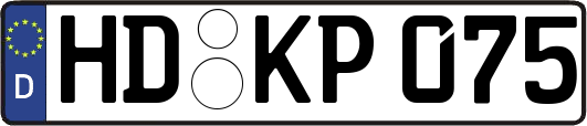 HD-KP075