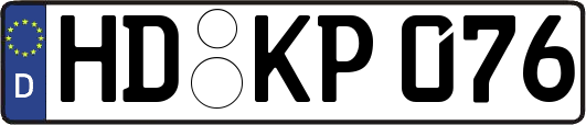 HD-KP076