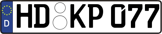 HD-KP077