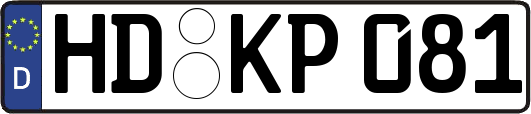 HD-KP081