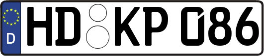 HD-KP086