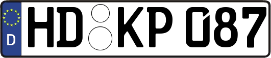 HD-KP087