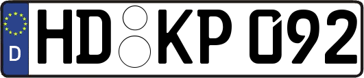 HD-KP092