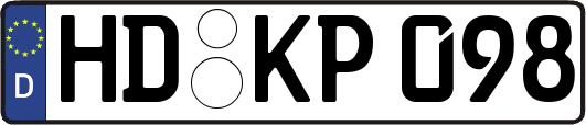 HD-KP098