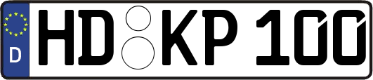 HD-KP100