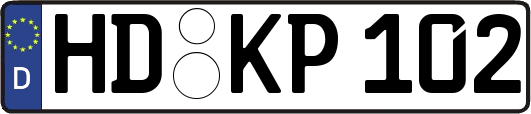 HD-KP102