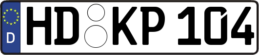 HD-KP104