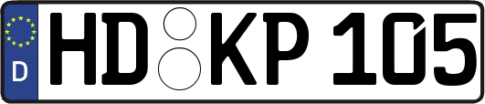 HD-KP105