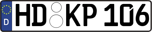 HD-KP106