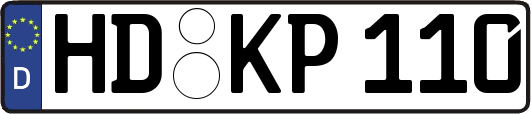 HD-KP110