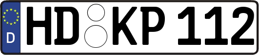 HD-KP112