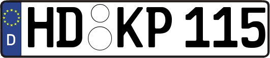 HD-KP115