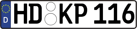 HD-KP116