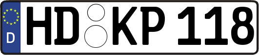 HD-KP118