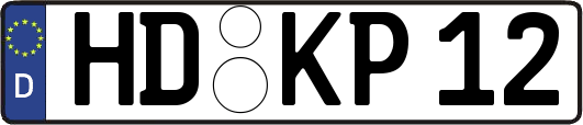 HD-KP12