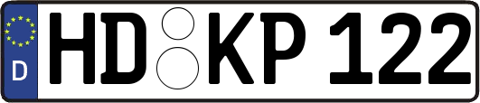 HD-KP122