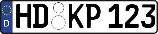 HD-KP123