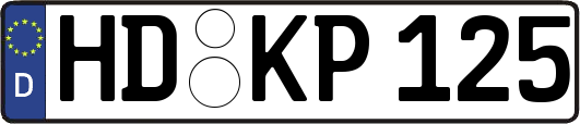HD-KP125